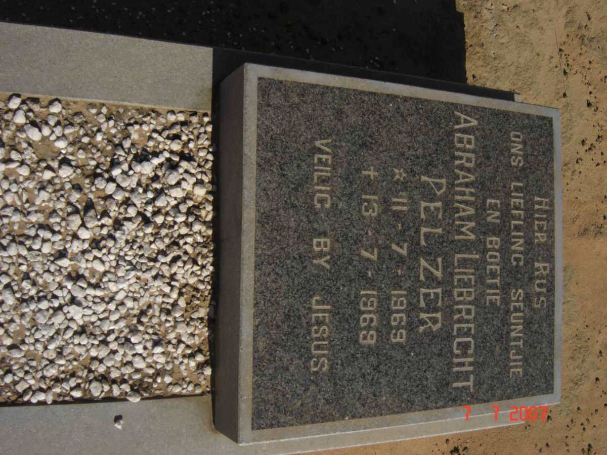 PELZER Abraham Liebrecht 1969-1969