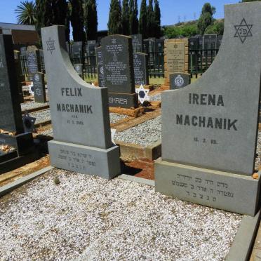 MACHANIK Felix -2003 &amp; Irena -1989