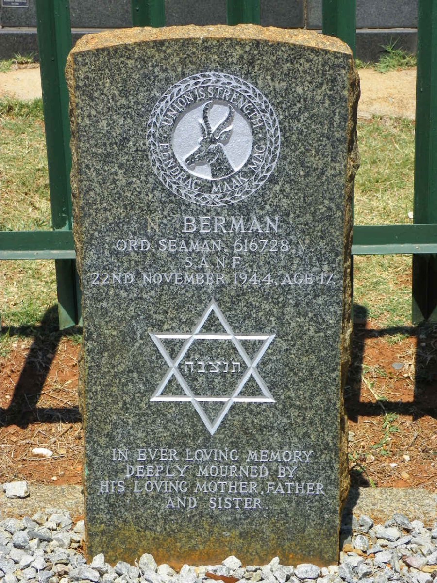BERMAN N. -1944