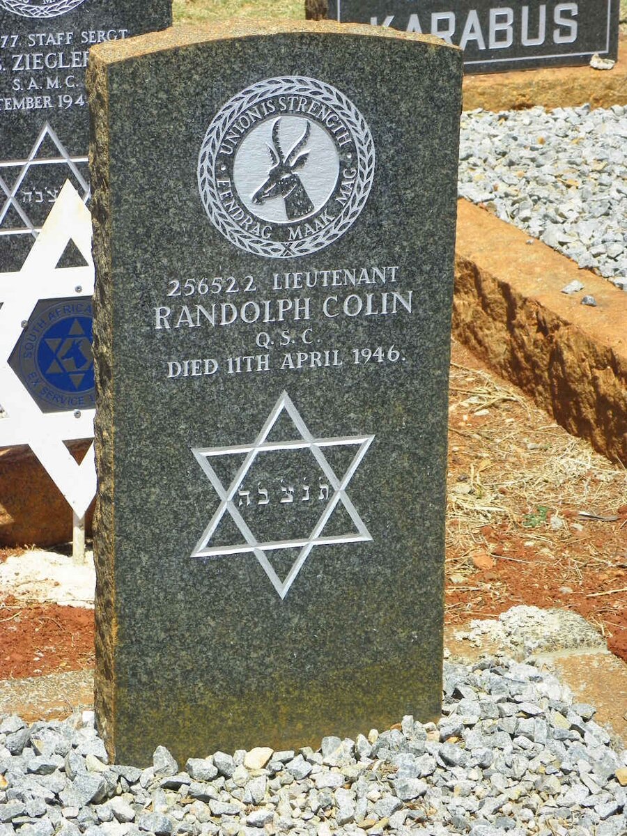 COLIN Randolph -1946