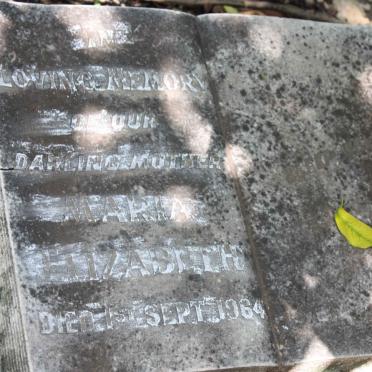 ? Maria Elizabeth -1964