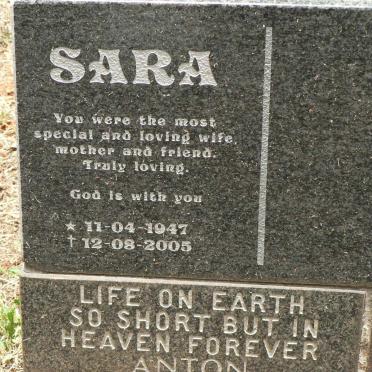 ? Sara 1947-2005
