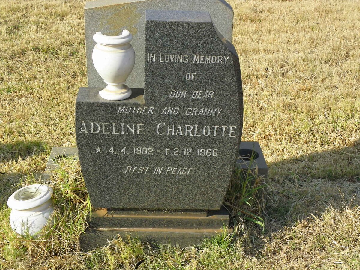 ? Adeline Charlotte 1902-1966