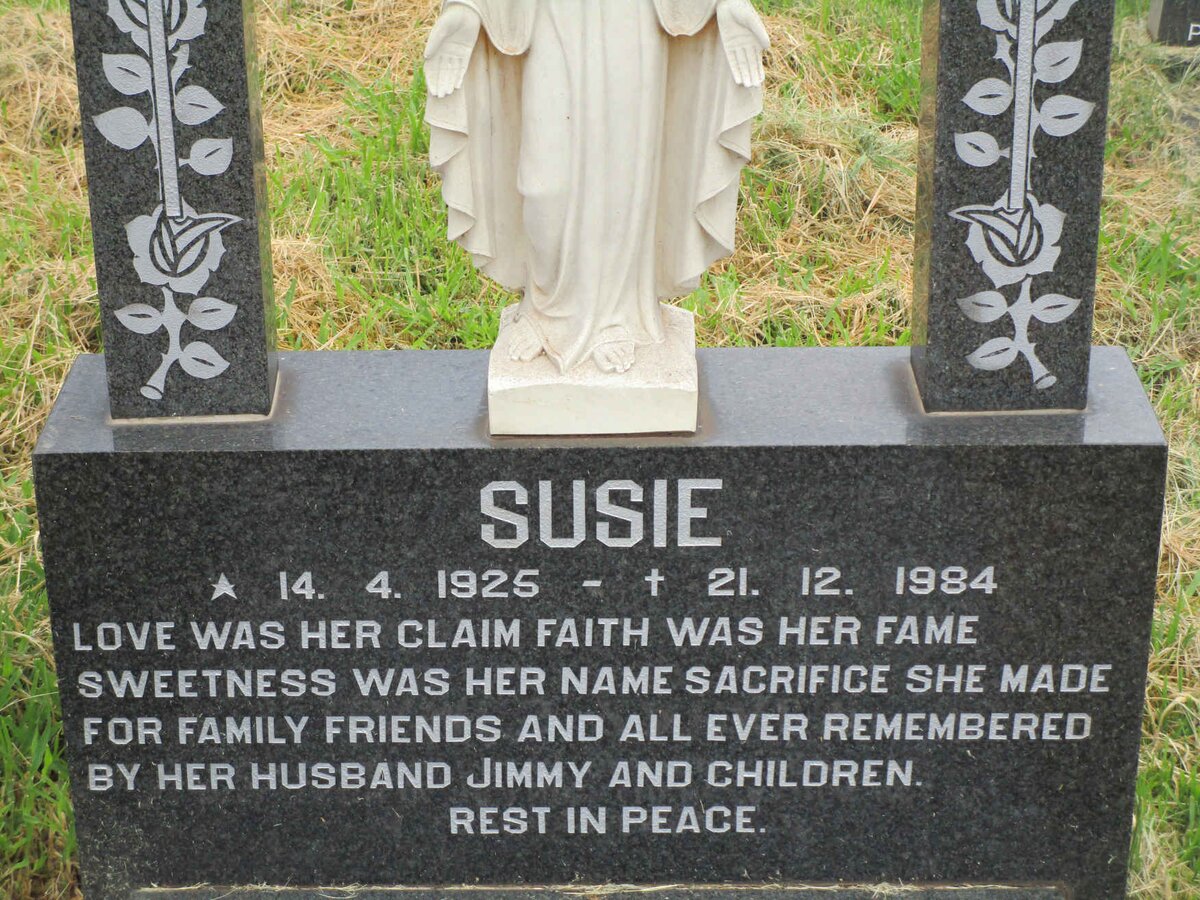 ? Susie 1925-1984