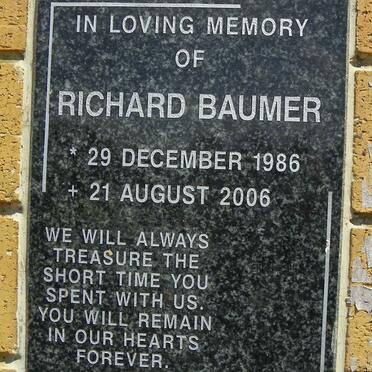 BAUMER Richard 1986-2006