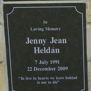 HELDÁN Jenny Jean 1991-2009