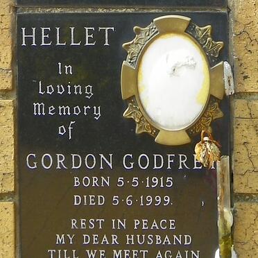 HELLET Gordon Godfrey 1915-1999