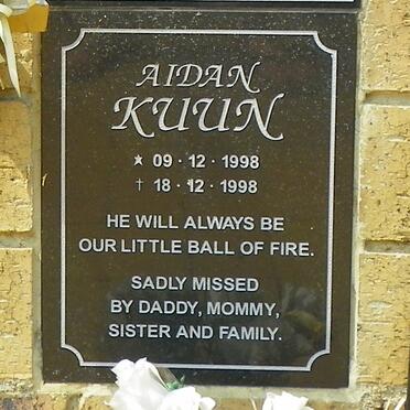 KUUN Aidan 1998-1998