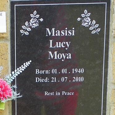 MOYA Masisi Lucy 1940-2010
