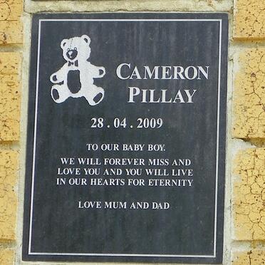 PILLAY Cameron -2009