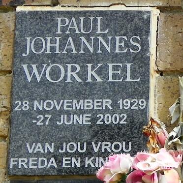 WORKEL Paul Johannes 1929-2002
