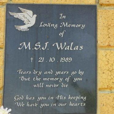 WALAS M.S.J. -1989