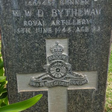 BYTHEWAY W.W.D. -1944