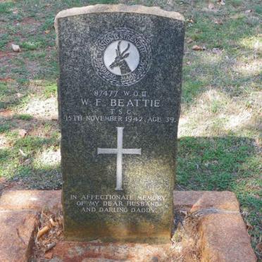BEATTIE W.F. -1942