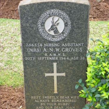 GROVES A.N.W. -1944