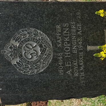 HOPKINS A.E. -1943