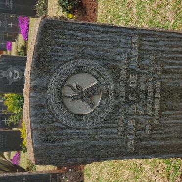 JAGER Jacob L.C., de -1943