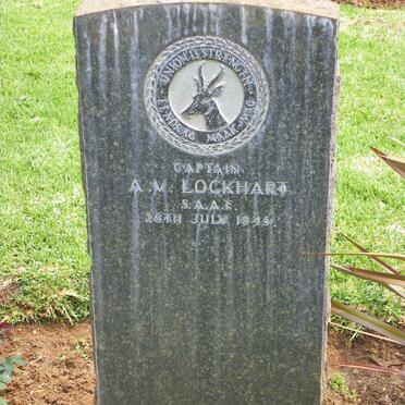 LOCKHART A.V. -1945