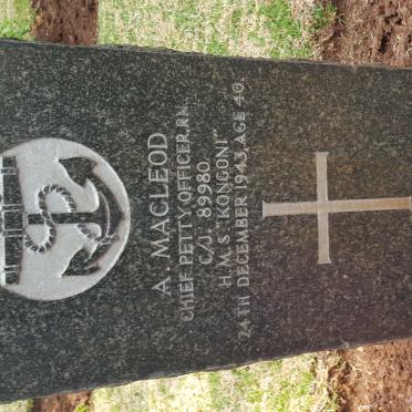 MACLEOD A. -1943