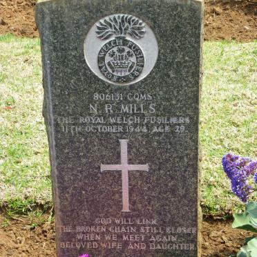 MILLS N.R. -1944