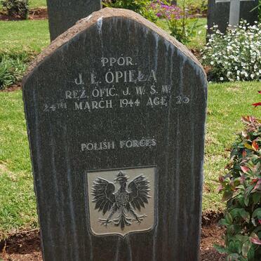 OPIELA J.E. -1944