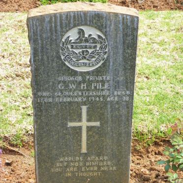 PILE G.W.H. -1945