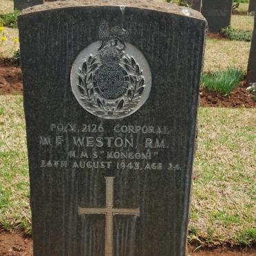 WESTON W.F. -1943
