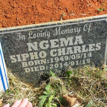 NGEMA Sipho Charles 1949-2014