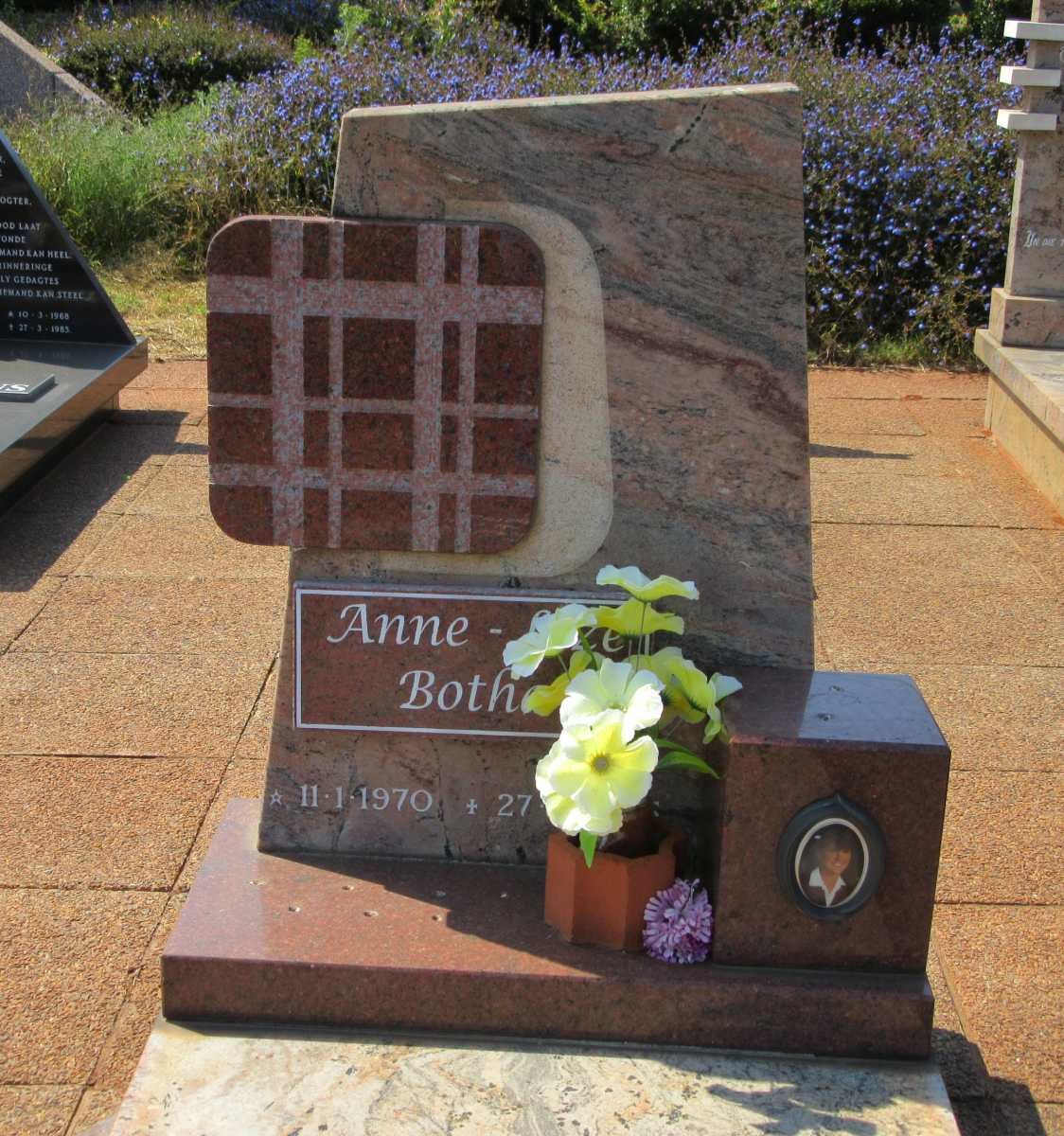 BOTHA Anne-Lize 1970-1985