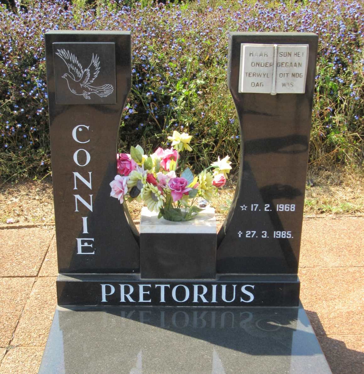 PRETORIUS Connie 1968-1985