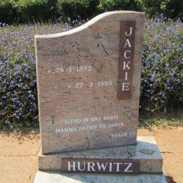 HURWITZ Jackie 1972-1985