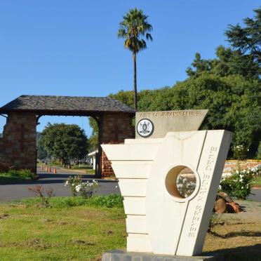 Gauteng, JOHANNESBURG, Montgomery Park, West Park / Wespark cemetery