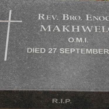 MAKHWELO Enoch -2000