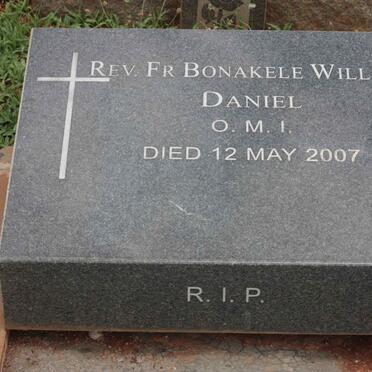 DANIEL Bonakele William -2007