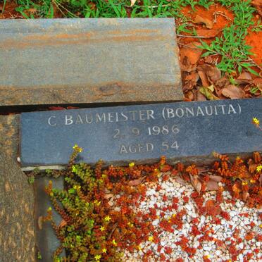 BAUMEISTER C. -1986