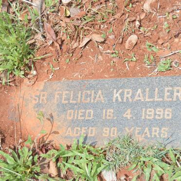 KRALLER Felicia -1996