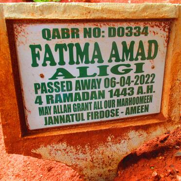 ALIGI Fatima Amad -2022