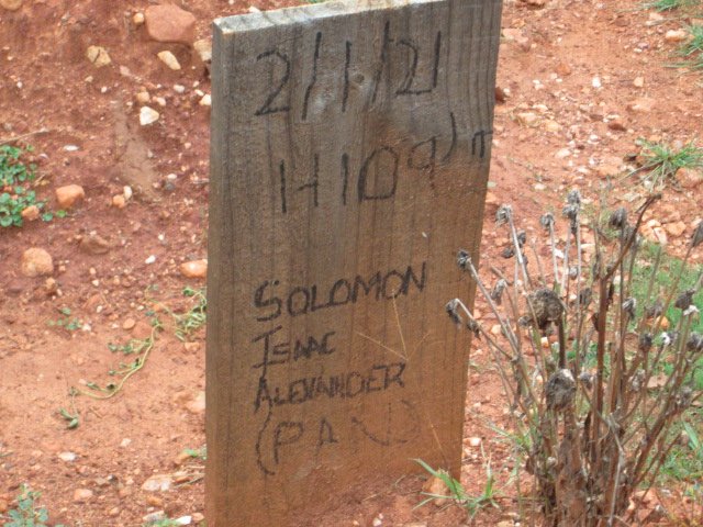 ALEXANDER Solomon Isaac -2021