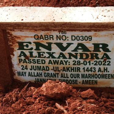 ALEXANDRA Envar -2022