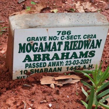 ABRAHAMS Mogamat Riedwan -2021