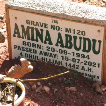 ABUDU Amina 1994-2021