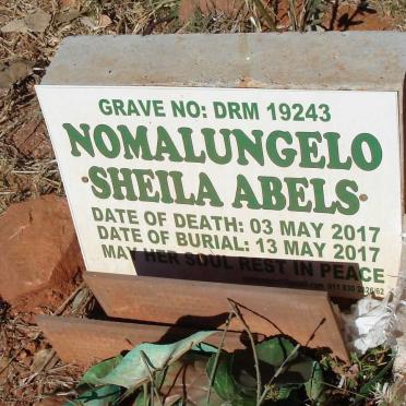ABELS Nomalungelo Sheila -2017