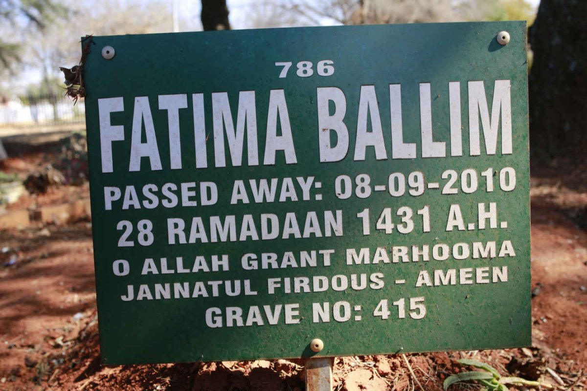 BALLIM Fatima -2010