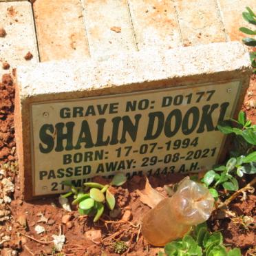 DOOKI Shalin 1994-2021