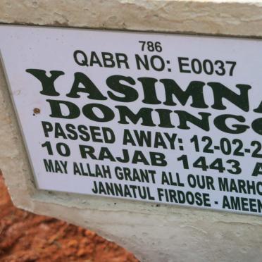 DOMINGO Yasimna -2022