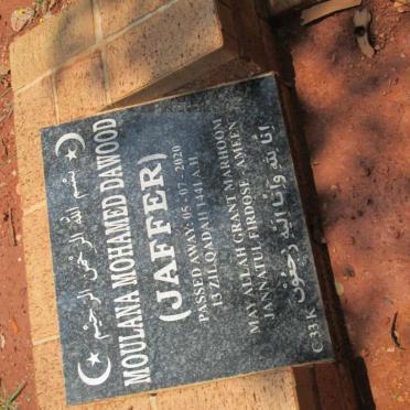 DAWOOD Moulana Mohamed -2020