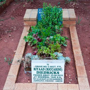 DIEDRICKS Riyaad -2019