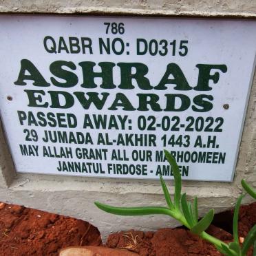 EDWARDS Ashraf -2022