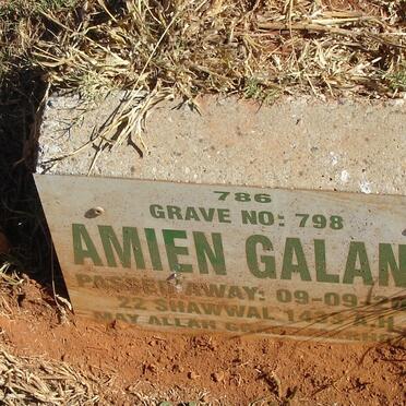 GALANT Amien -2012