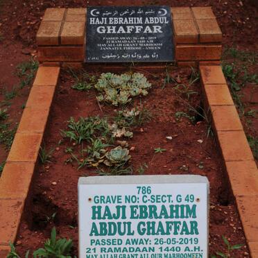 GHAFFAR Haji Ebrahim Abdul -2019